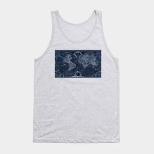 World map Tank Top